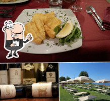 Riva Sul Lago food