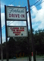 Forbush Drive In outside