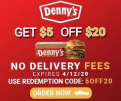 Denny's food