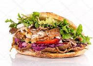 Doner Kebab Antep food