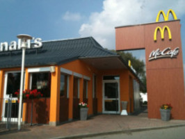 Mcdonald's outside