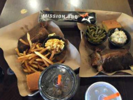 Mission Bbq food