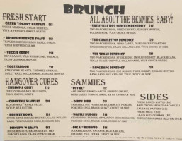 Urban Comforts Eatery menu