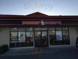 Dunkin' outside