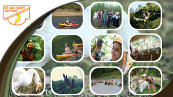 Wild Ranch Zipline Canopy food