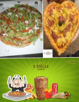 5 Stelle Pizza Kebab food