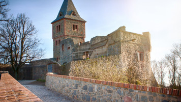 Burg Frankenstein inside