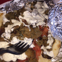 The Halal Guys food