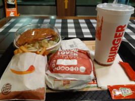 Burger King food