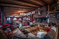 Le Chalet Du Friolin inside