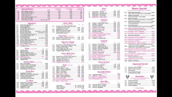 China Town menu