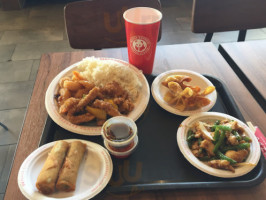 Panda Express food