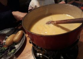 La Fondue en Folie food