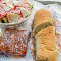 Port Of Subs food