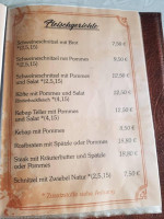 Löwen menu