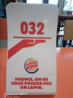 Burger King food