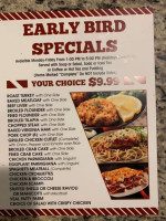 Deepwater Diner menu