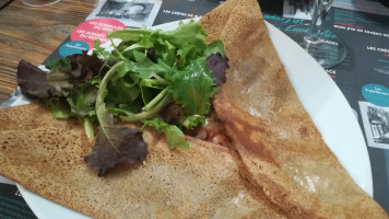 La Crêpe Enchantée food