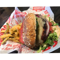 Red Robin Gourmet Burgers food