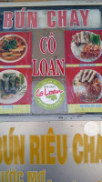 Bun Chay Co Loan food