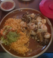 El Huarache Azteca food