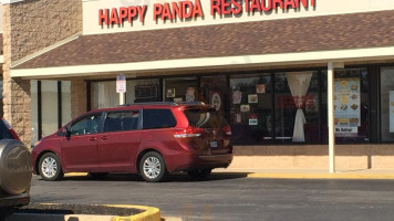 Happy Panda outside