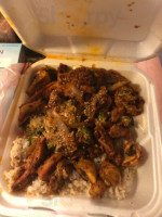 Teriyaki Plus food