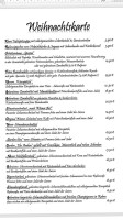 Schutzenhaus menu