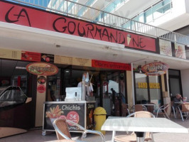 La Gourmandine food