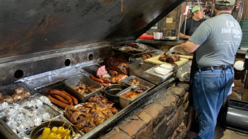 Hard Eight Bbq food