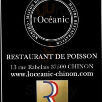 L'Océanic food