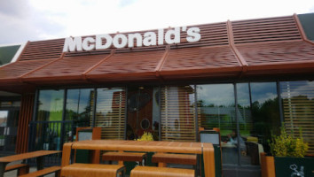 Mcdonald's inside