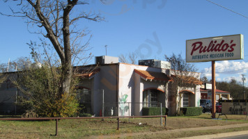 Pulido's Mexican outside