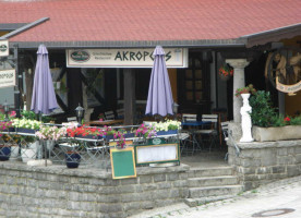 Akropolis inside