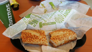 Quiznos food