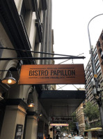 Bistro Papillon outside