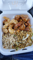 Panda Express food