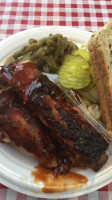 J & B Bar-B-Que & Catering. food