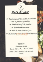 Brasserie de la Londaine menu