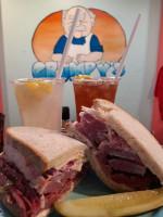 Grumpy's Sandwiches food