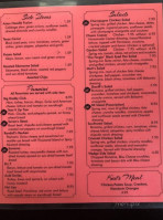 Lucy's Two menu