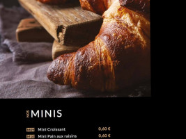 L'ideal Des Gourmands menu