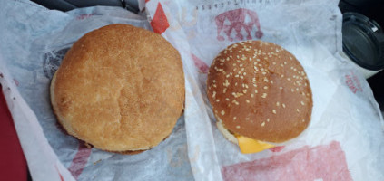 Burger King food