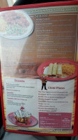 Los Mariachis menu