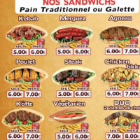 Deniz Kebab Quimper food