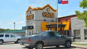 Golden Chick inside