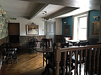 The Sportsman inside