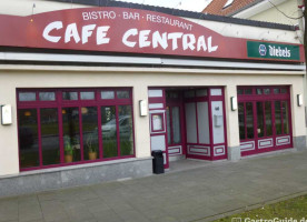 Cafe Central outside