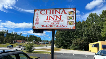 China Inn outside