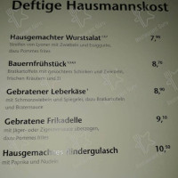 Maxi Autohof Karlsdorf menu